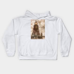 William Heath Robinson - Coastwise Lights Kids Hoodie